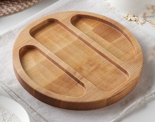 Hvilket skog er egnet for å lage servise?